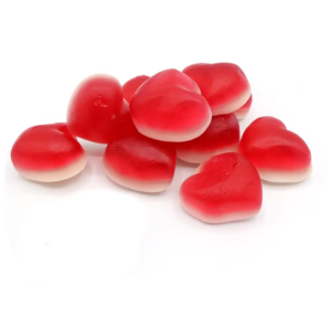 Gummy Hearts Sweet